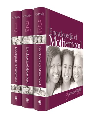 cover image of Encyclopedia of Motherhood
